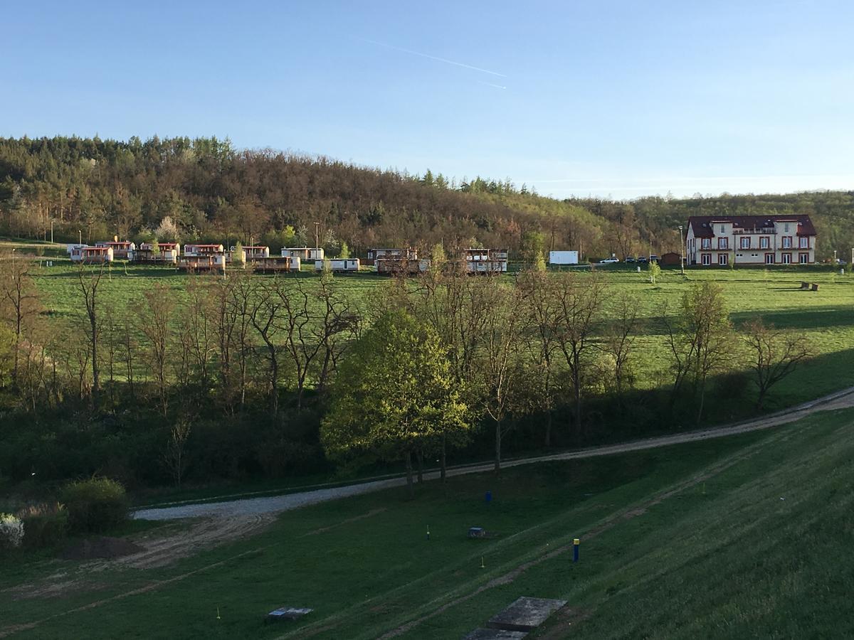 Mobilheim Atlas Villa V. - Vyrovicka Prehrada Znojmo Zewnętrze zdjęcie